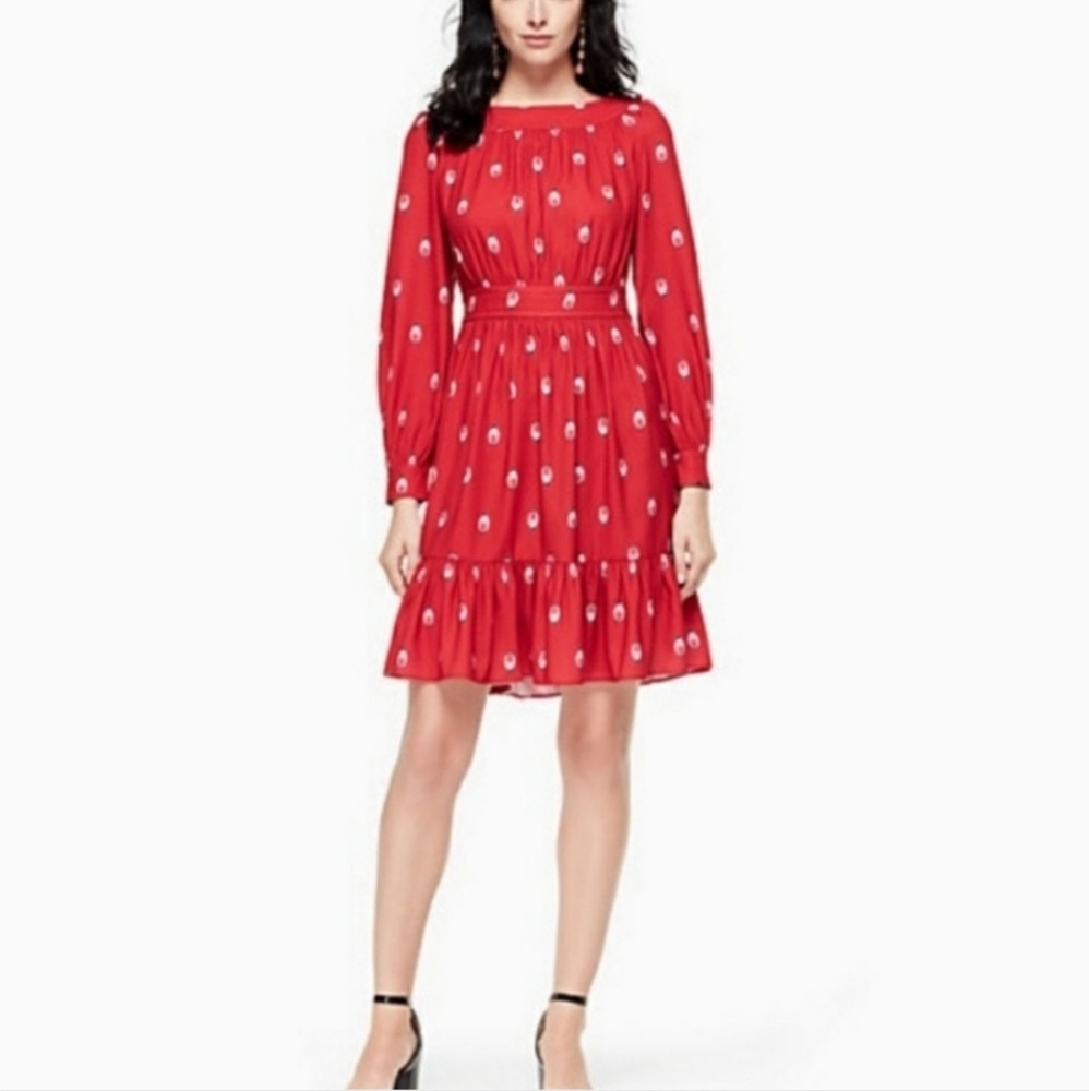 kate spade ooh la la Nesting Dolls dress